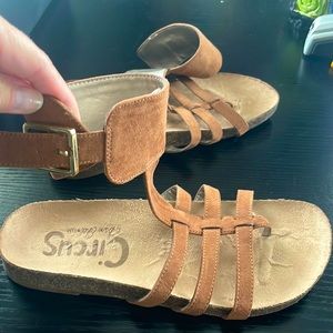 Women's Circus by Sam Edelman greek sandals in camel Size 6